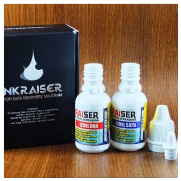 

Penghapus Tinta INKRAISER Level 1 & 2 PREMIUM