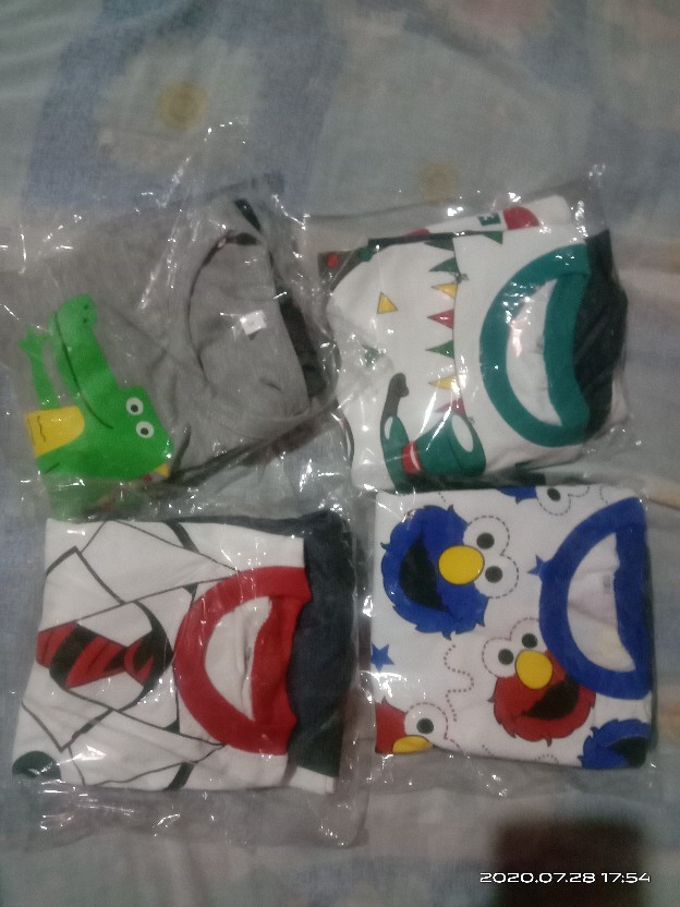 Setelan Anak Laki Laki Usia 6-24 Bulan Batik Koko Lis Oren