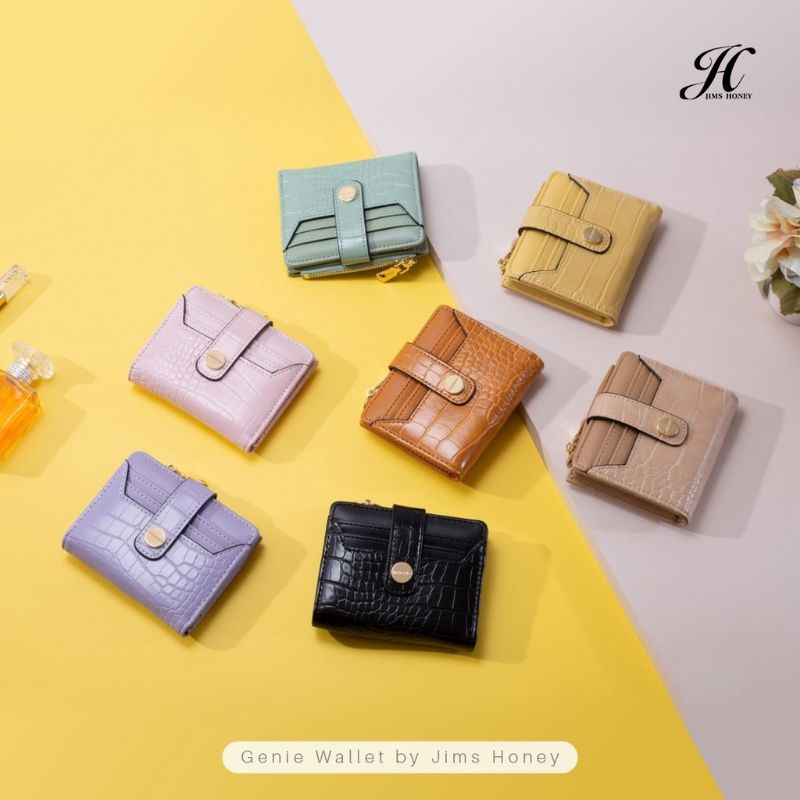 Jims Honey - Genie Wallet Dompet Wanita Kecil