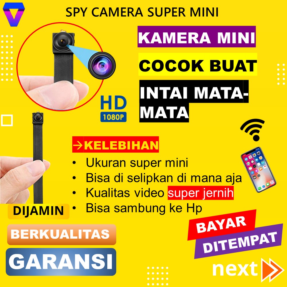 KAMERA MINI TERSEMBUNYI WIFI TANPA KABEL CAMERA CCTV KECIL PENGINTAI OUTDOOR WIRELESS SPY CAMERA MINI WIFI HD HIDDEN CAM MATA MATA PENGINTIP JARAK JAUH MODULE RECORD CCTV MURAH BLUETOOTH BAGUS JS42