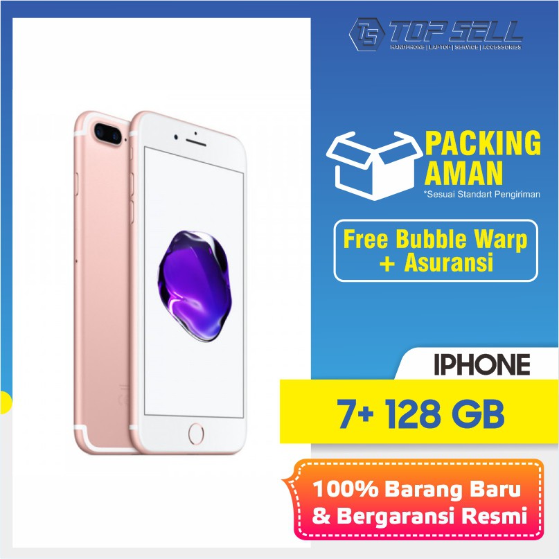 Hp Iphone 7 128gb Garansi Resmi Shopee Indonesia