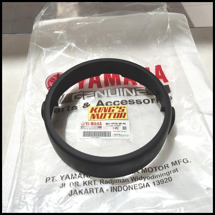 Ring Lampu, Cover Headlight Yamaha Xsr 155 Hitam Doff (Bbs H4144 P0)