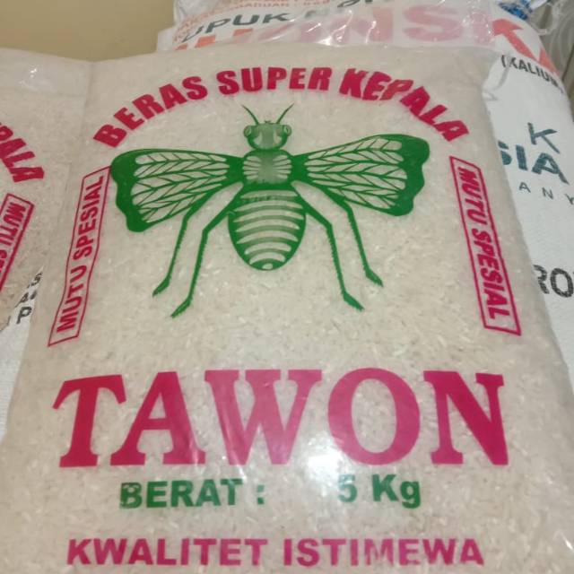 

Beras super 5kg