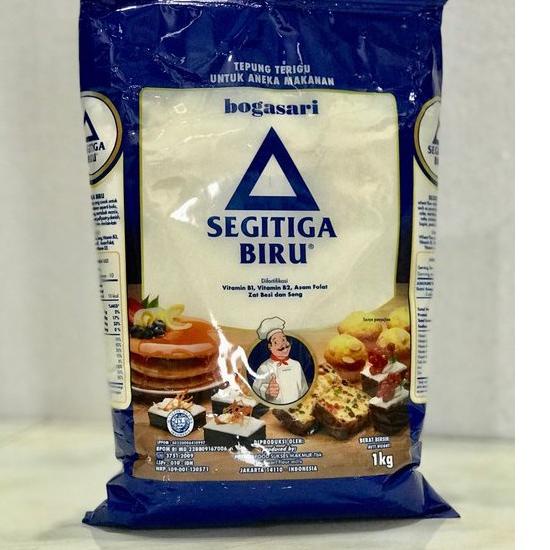 

TRXLl2L6--Terigu segitiga biru premium / terigu bogasari / segitiga biru gambar koki