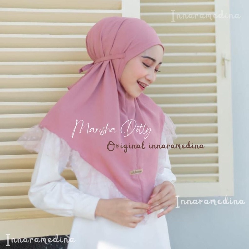 INNARA | Hijab MARISHA DOTTY CRINKLE