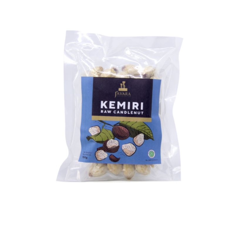 

Javara Kemiri 150g Plastic pouch