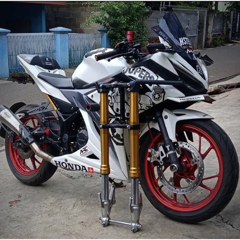 Upside down CBR 150r | USD cbr 150r | Upside down cbr250rr.