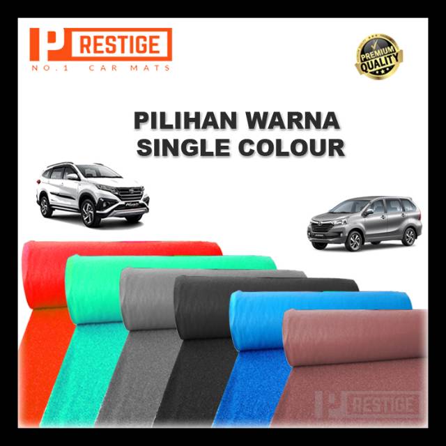 PRESTIGE - KARPET MOBIL - ALL NEW RUSH - TERIOS - 2 BARIS - COIL MAT