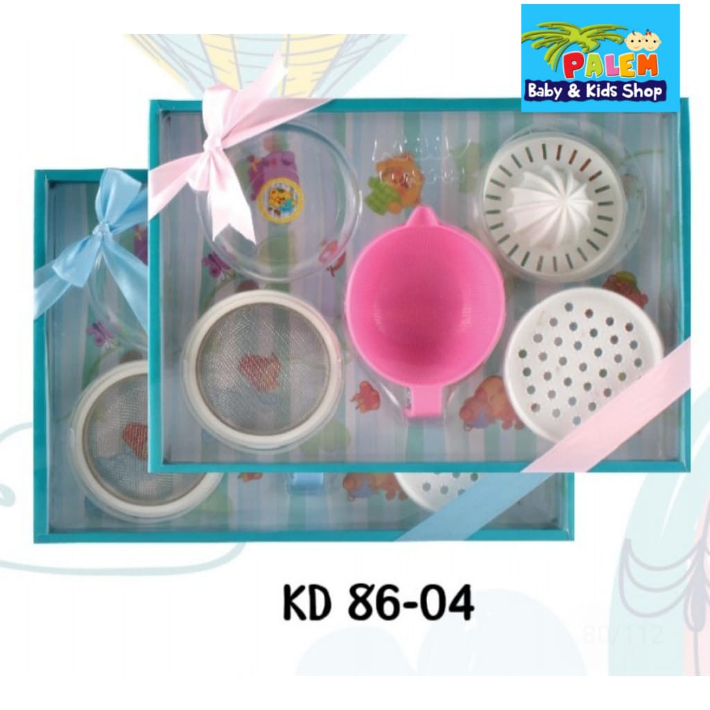 Kiddy Fedding Set 8604 - Set Perasan Jeruk