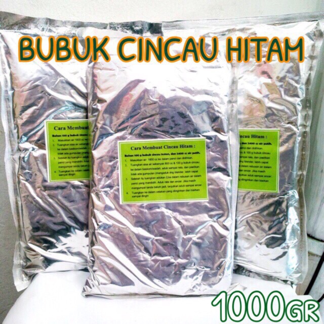 

Bubuk Cincau Hitam Kemasan 1kg