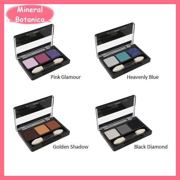 Mineral Botanica Eye Shadow Series