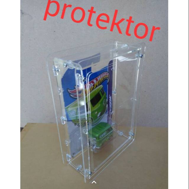 Protektor hot wheels segel