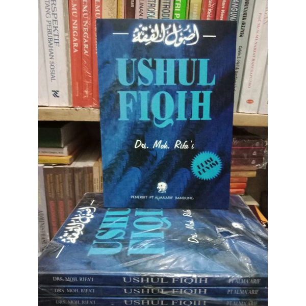 Ushul fiqih Moh.Rifa'i