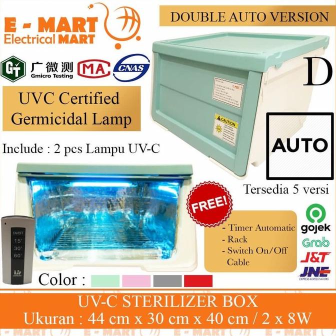 Box Sterilisasi UVC Ozone / Sterilizer Box with UVC Lamp