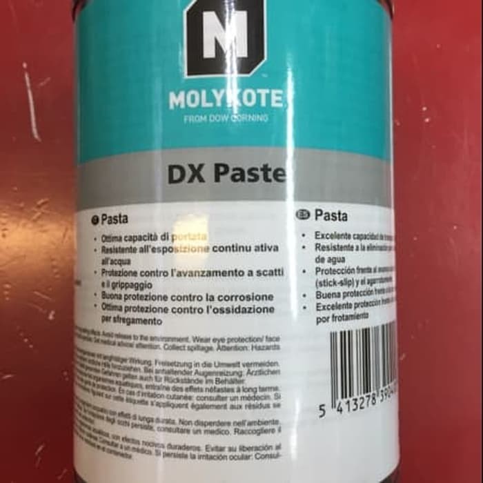 Molykotee DX paste