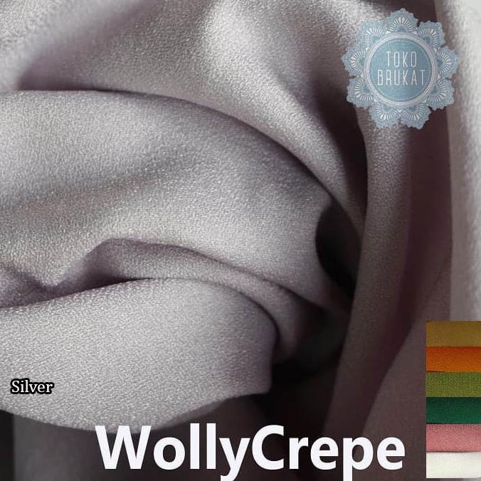 

Kain Wollycrepe / wolicrepe (Per 0.5 Meter)