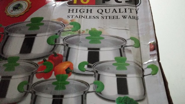 Grosir Panci Evost 5panci + Tutup High Quality Stainless Ware (tsc224) Asaindonesia.co.id