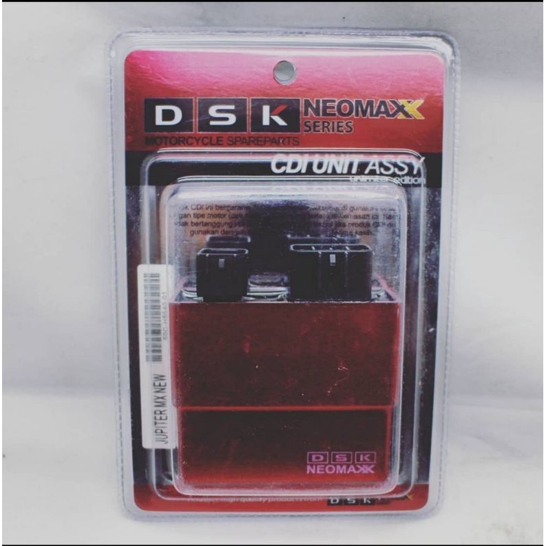 CDI (Racing) Unit Dsk Neomax Jupiter Mx New