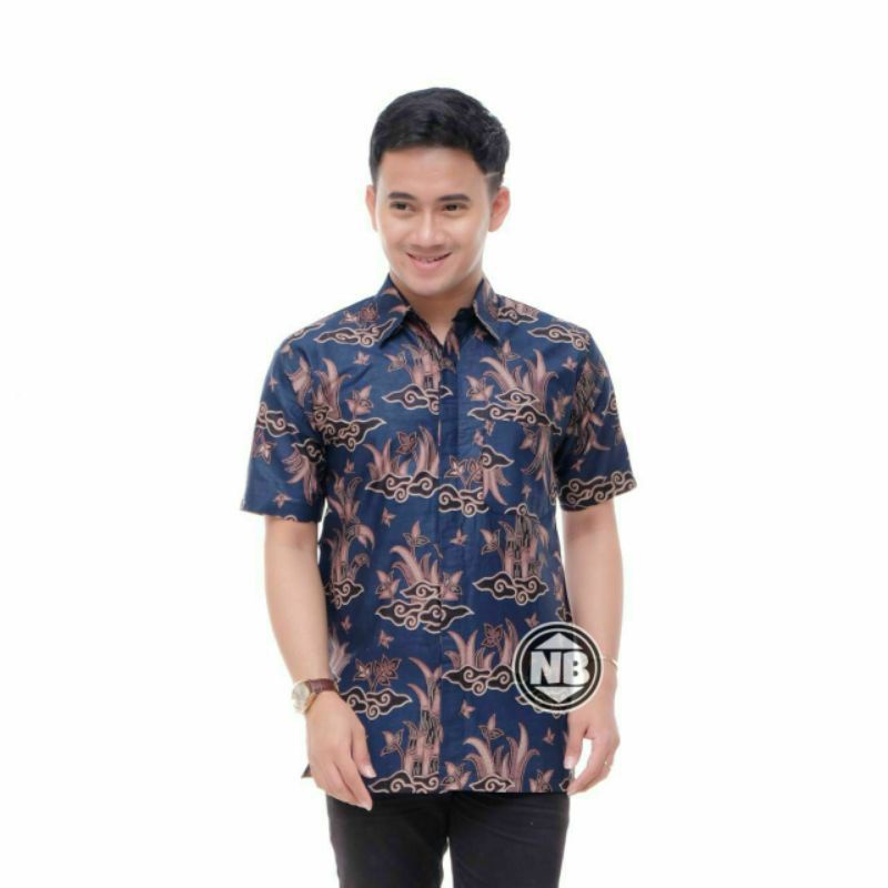 MURSYID OFFICIAL | Batik Couple Seragam | Batik Couple Modern | Baju Batik Couple | Batik Tunik Couple | Batik Couple Panjang M L XL XXL JUMBO Emhabatik-HEM 01