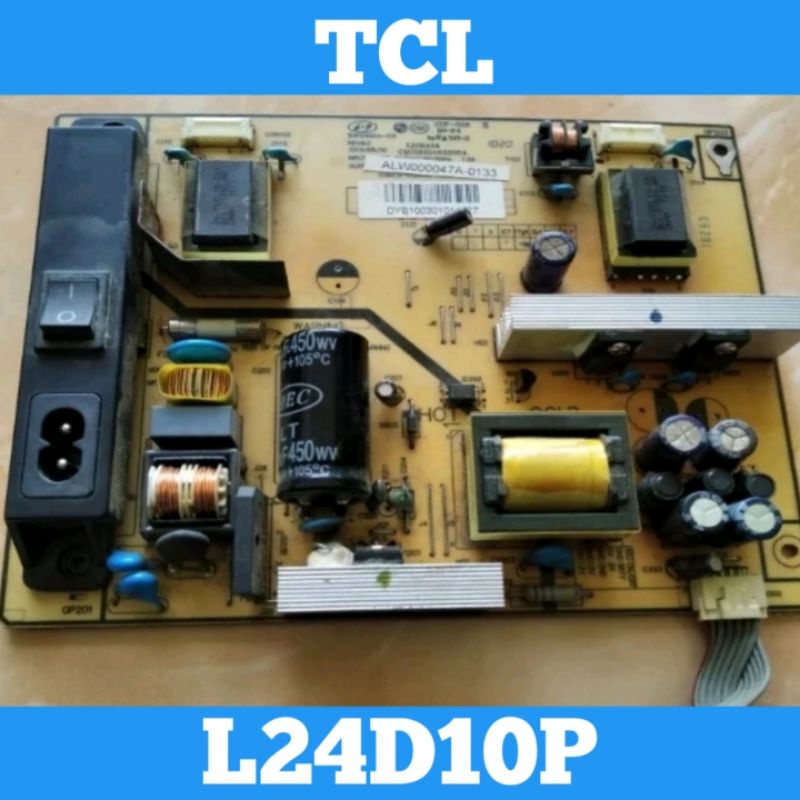 Power Supply TV LED TCL L24D10P Psu TCL L24D10P Power Supply TV TCL L24D10P Power Supply TCL PSU TV 