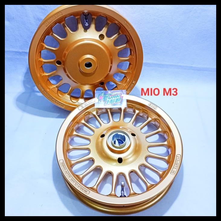 Velg Racing Vnd Roullete Ring 12 Mio M3 Z Fino 125 Gold Matte