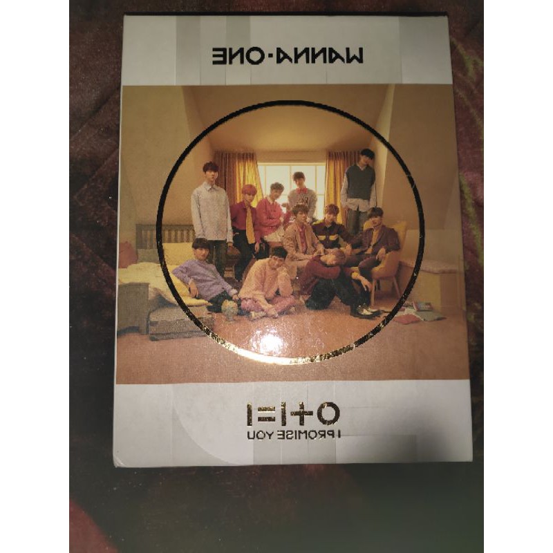 Dapat 2 Album Wanna One I Promise You Fullset + Album Only Power Of destiny/Album W1 IPU Album W1 PO