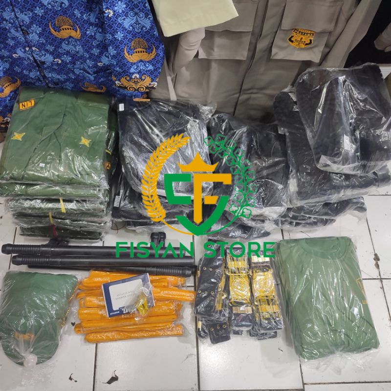 Setelan Seragam PDL Linmas