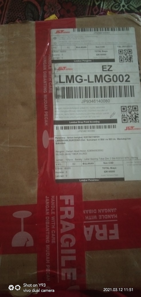 As Segi Enam / Shaft Hexagonal Dia. 6mm Stainless Steel 304 / Stenlis