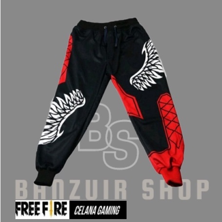 Celana angel gaming anak Free Fire celana freefire anak anjel celana gaming anak