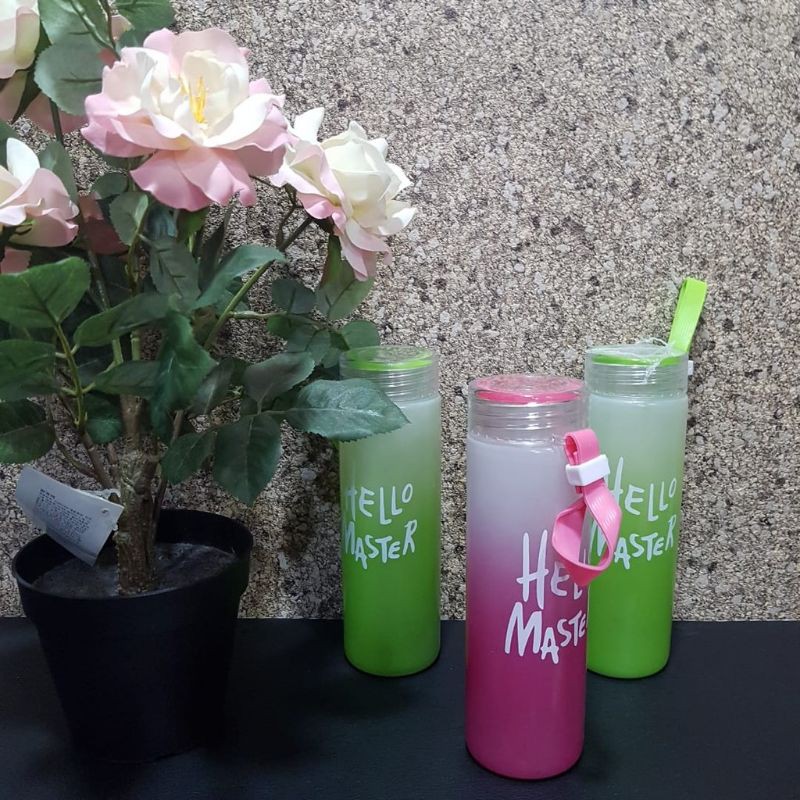 Botol Tumbler Hello Master