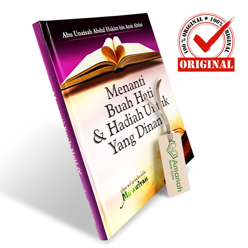 Menanti Buah Hati dan Hadiah Untuk Yang Dinanti - Penerbit Maktabah Muawiyah