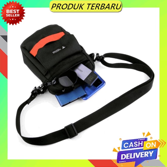 Tas Selempang Pria Kasual Simpel Slempang Cowok Keren Slingbag Bahu Pria Branded Premium Pria Murah 