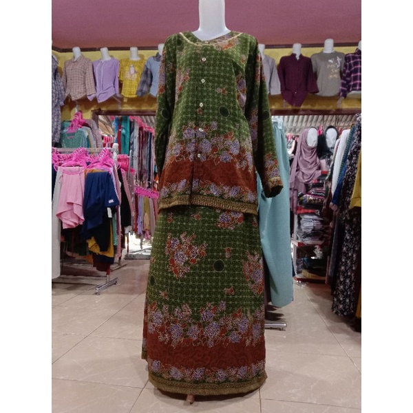 Baju muslimatan setelan