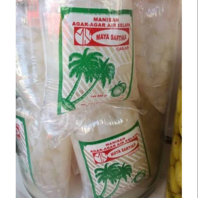 

Nata De coco 1/2 Kg