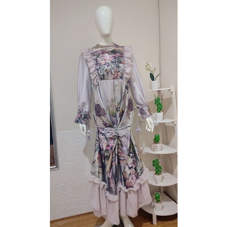 gamis pengantin cantik wisnu