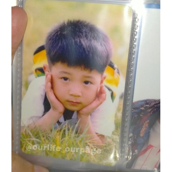 Day6 Remember Us Sungjin Photocard Childhood