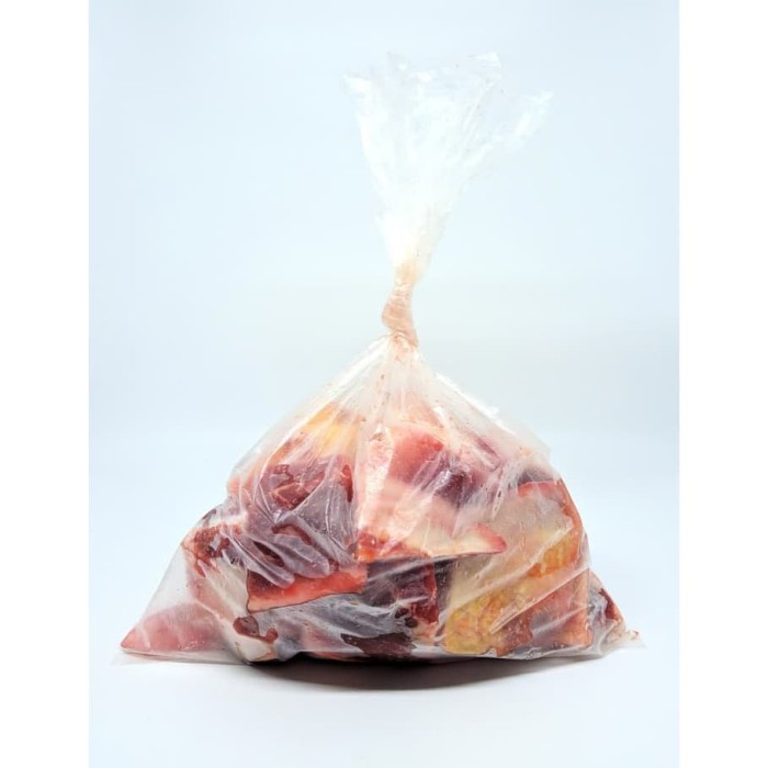 DAGING TULANG MUDA SAPI IMPORT SCAPULA / BAHAN KERUPUK / KEMASAN 1KG HALAL