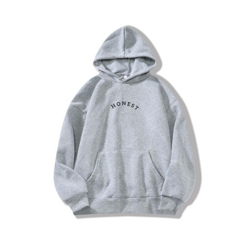 HOODIE JAKET GREY MOTIF SIMPLE HONEST PRIA-HOODIE BANDUNG PRIA GREY-HOODIE BANDUNG ORIGINAL PRIA- ORIGINAL HONEST PREMIUM QUALITY