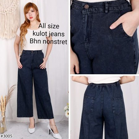 Meisa kulot boyfriend jeans acid black