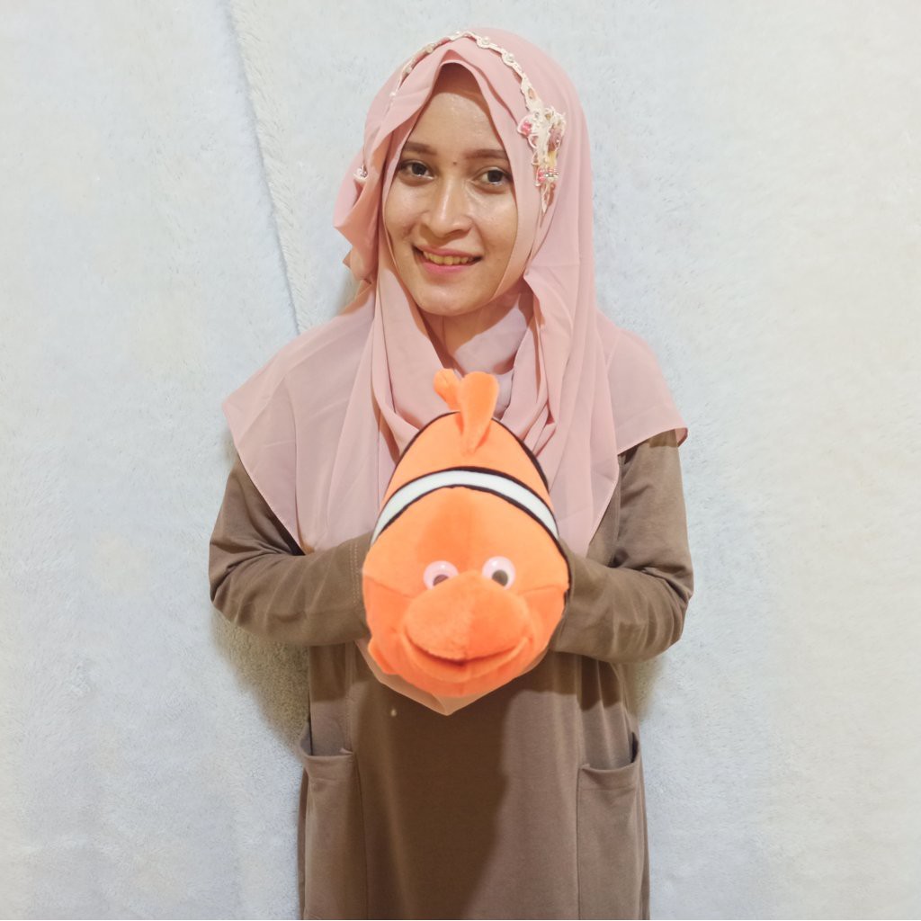 Boneka ikan nemo S MURAH