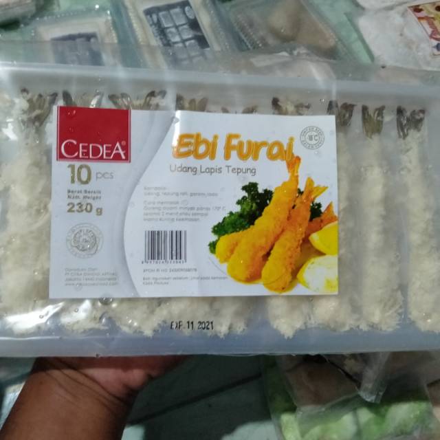 

Ebi furai dijamin rasane endullita pokonya GK bakal nyesel
