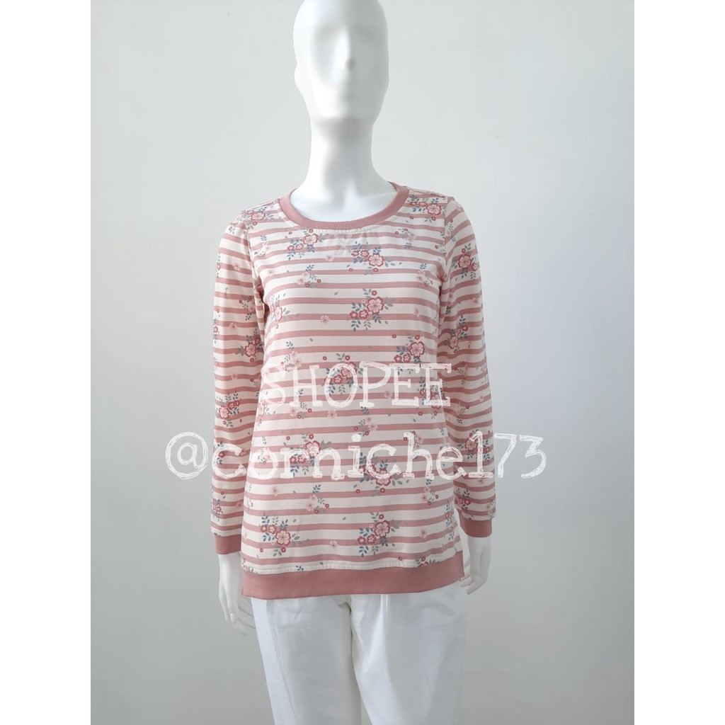 Corniche Viola Sweater Ash Rose - TH231295