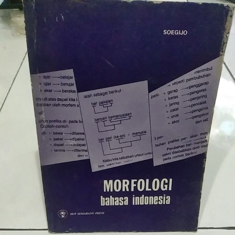 morfologi bahasa indonesia