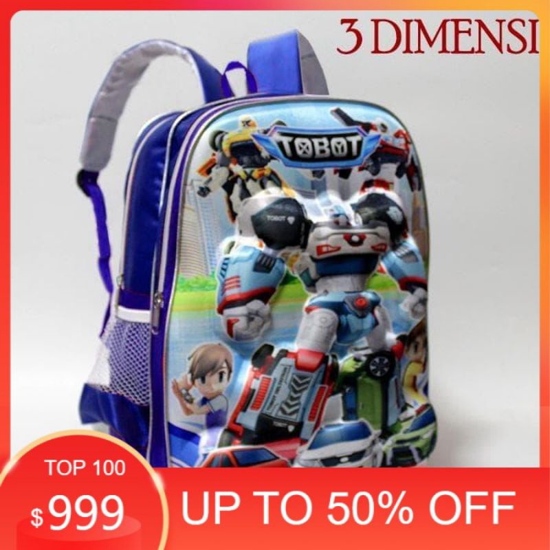 Tas anak ransel 3D