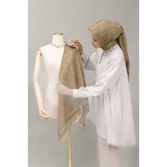 Monogram Scarf by Local.id | Heylocal.id