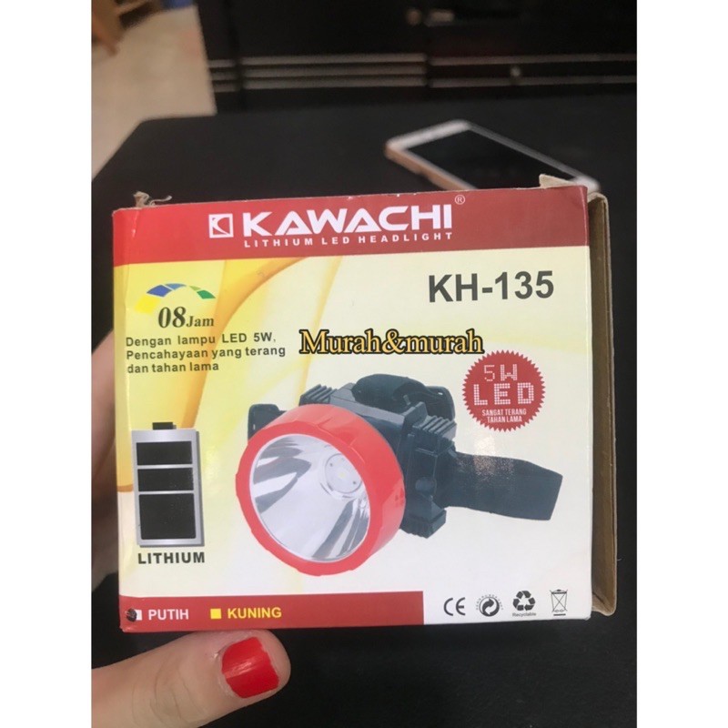 SENTER KEPALA KAWACHI 5WATT KH-135