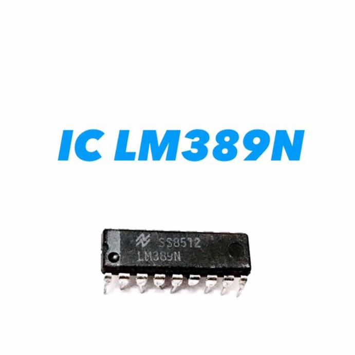 IC LM389N IC LM389N