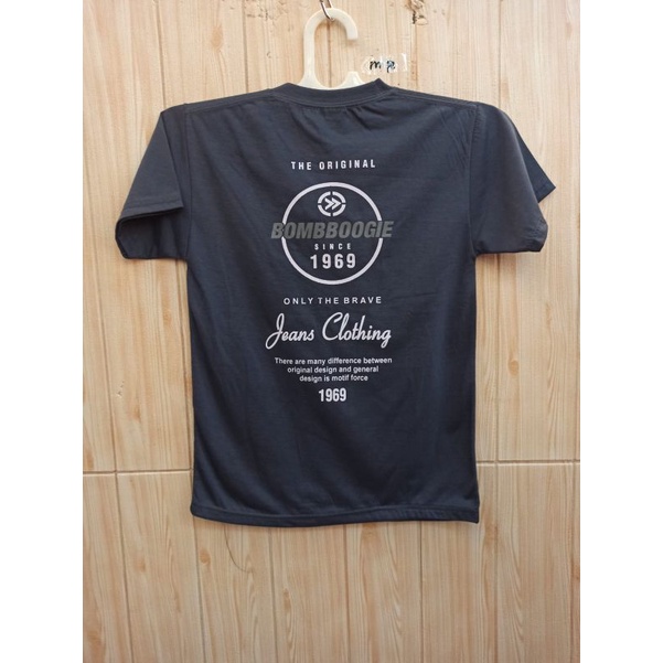 Kaos simpel ukuran anak abg tanggung junior