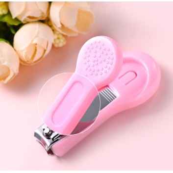 Gunting Kuku Bayi Design Sangat Imut Aman dan Safety 02 / Baby Nail Clipper Import