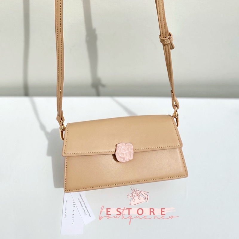 Candy Leather Top Handle Bag